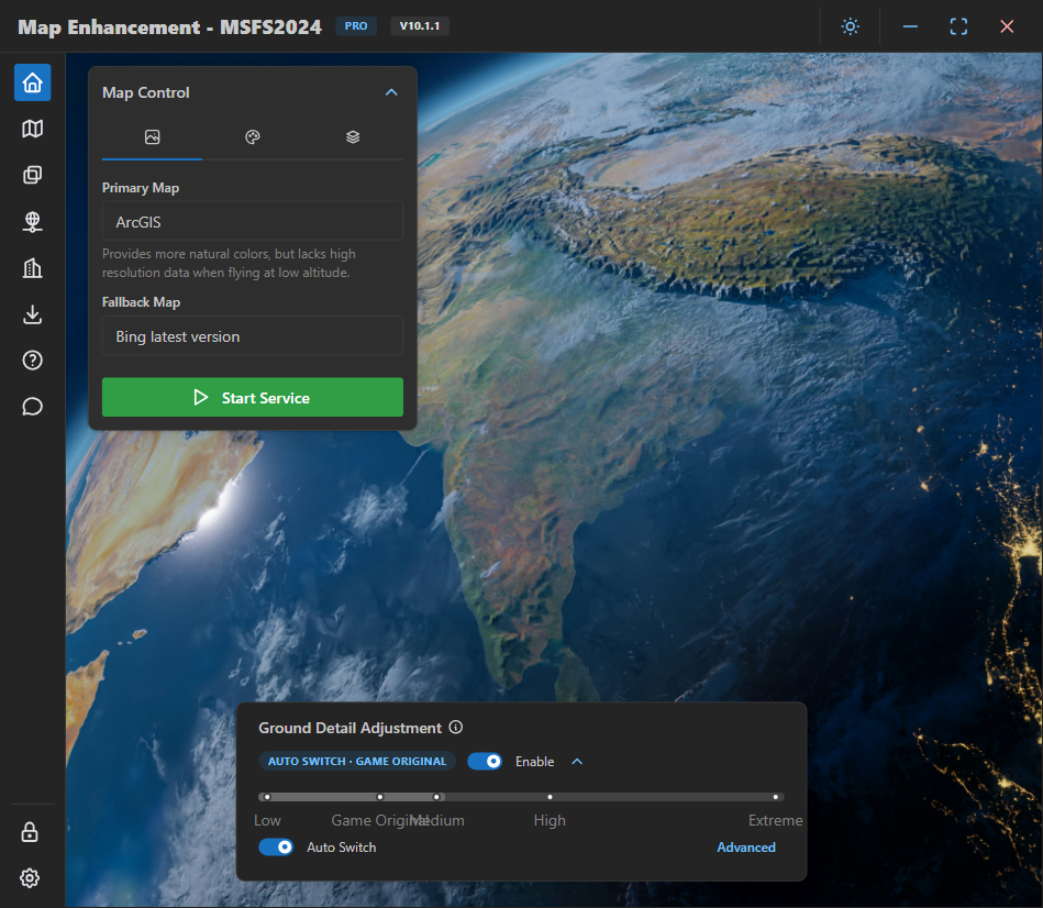 MSFS 2024 Map Enhancement home page